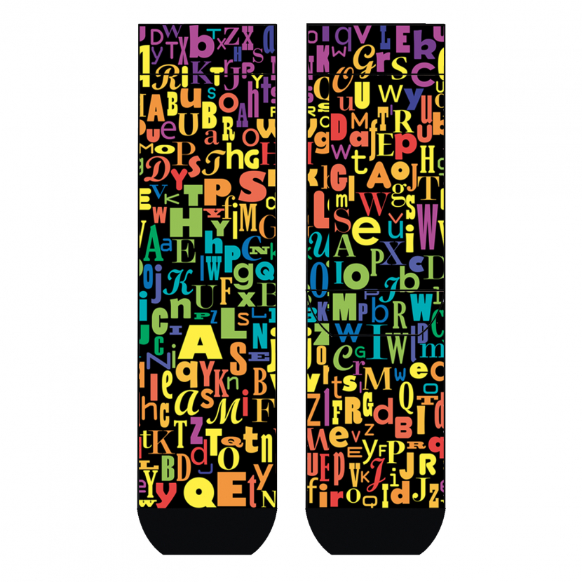 Cool 7 - Unisex One Size (41/46) - Print Socken - Runddruck Motiv: C5635